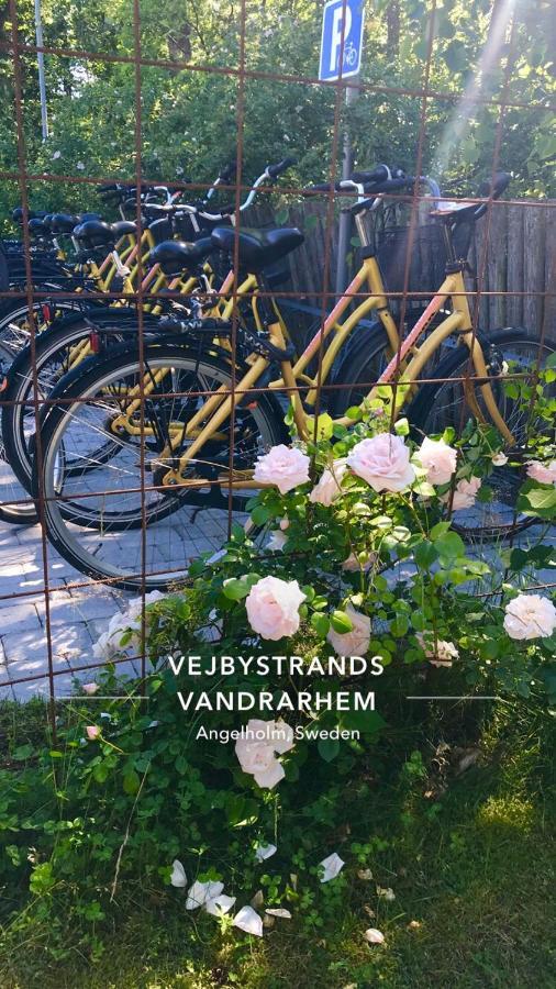 Vejbystrands Vandrarhem Exterior foto